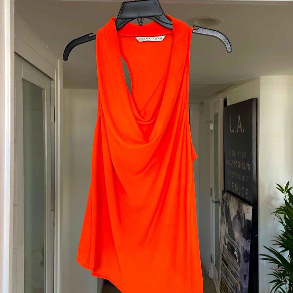Trina Turk silk top